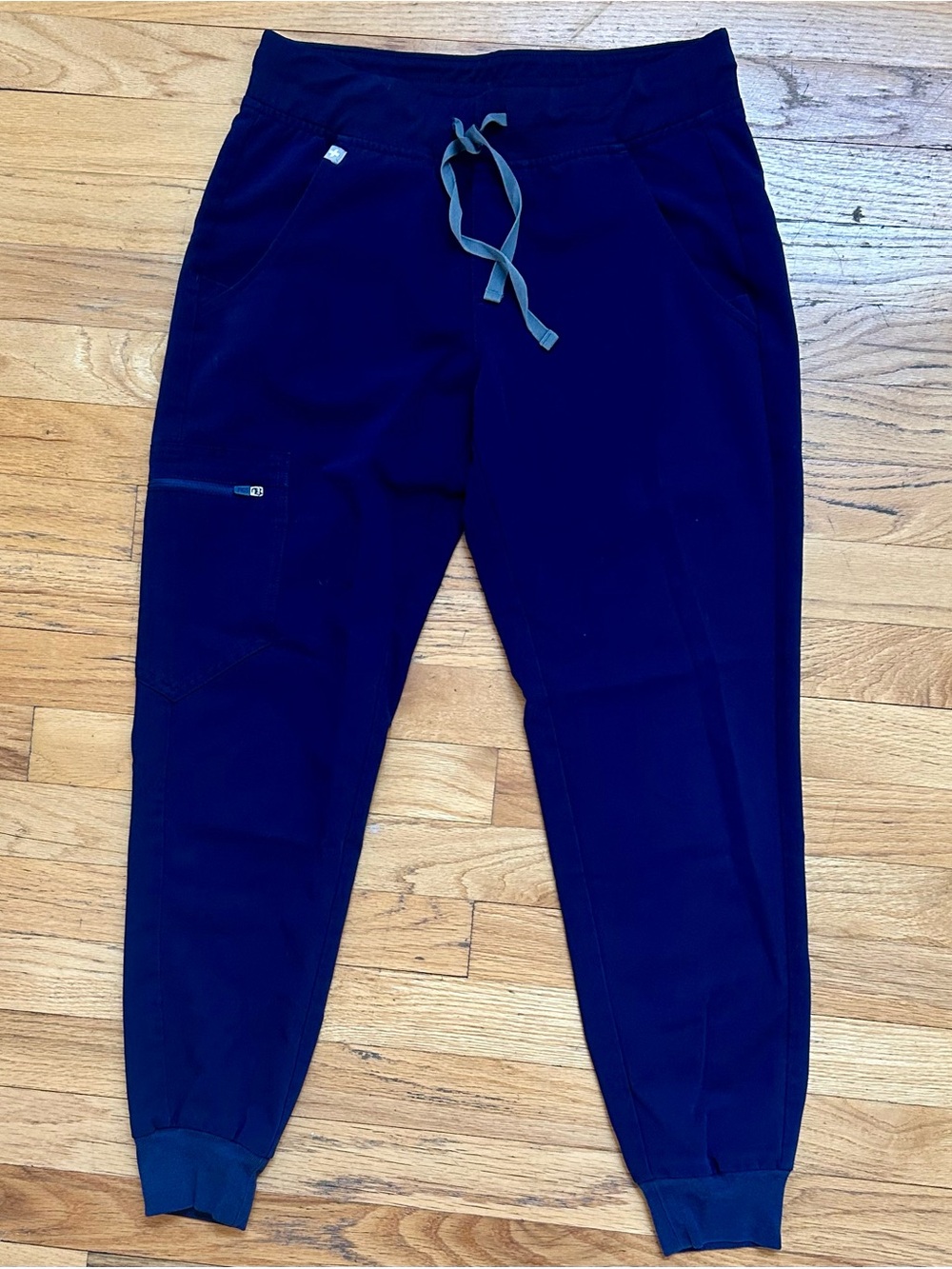 Figs Zamora Jogger Navy Scrub Pant